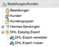 DHL Easylog Export 4