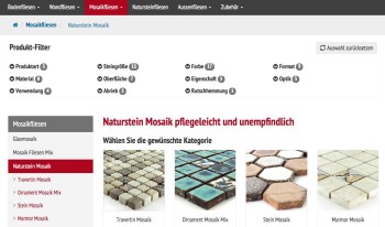 Produktfilter