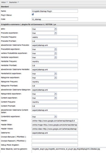 Google Sitemap Tool - 1 Mandant